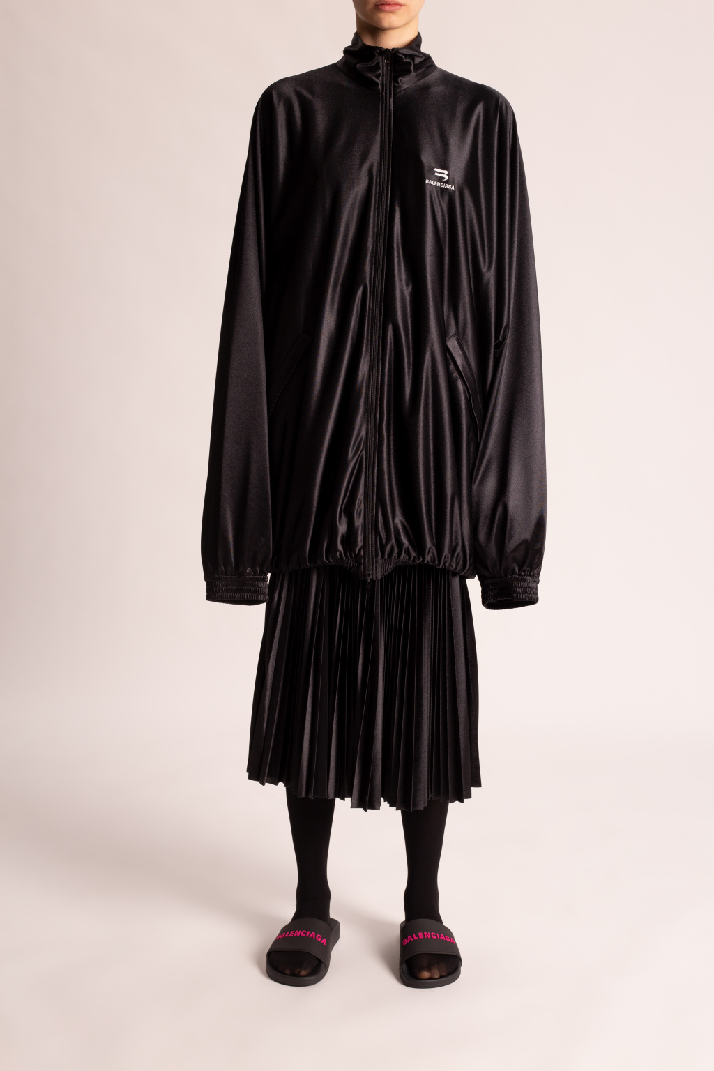 Balenciaga Rubber slides with logo Women's Shoes Vitkac